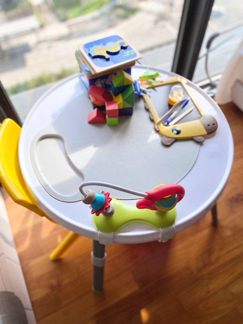 Skip Hop table and kids chair, Babies & Kids, Baby Nursery & Kids