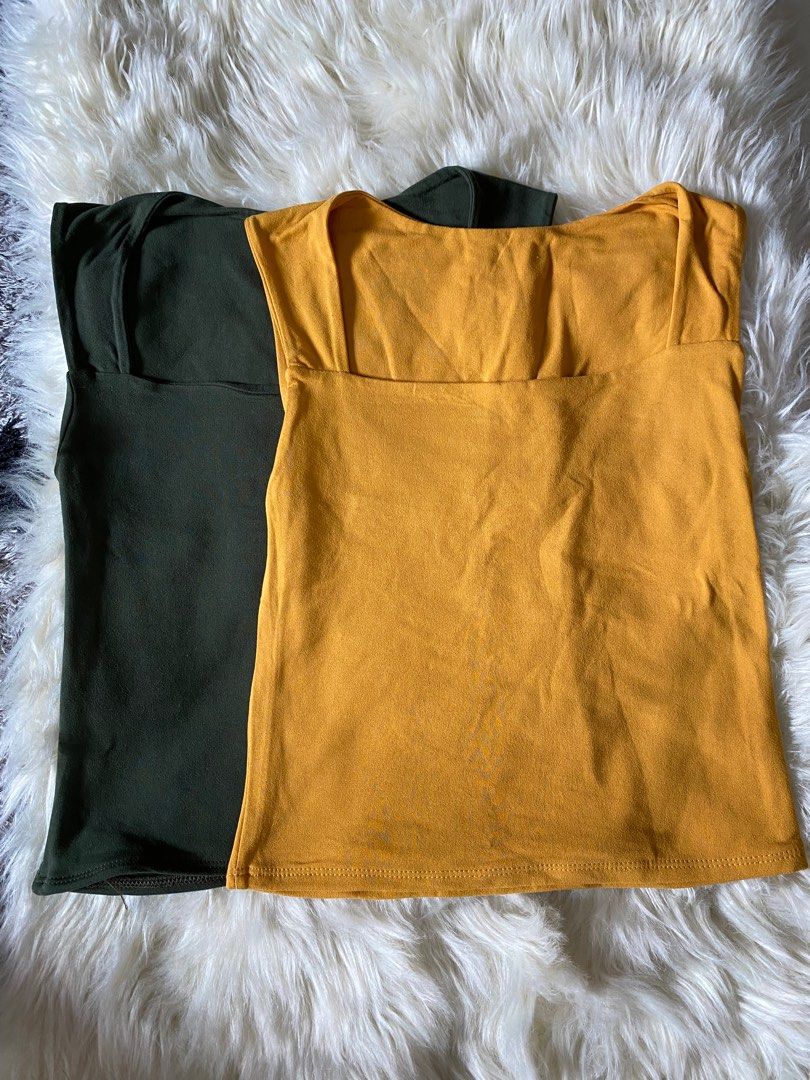 Sleeveless Top (Category: Sleeveless) located in Santa Rosa. Submitted by rockitlee (Listing ID 1245123709, Image 1). Description: •Lightly used •150 for two shirt •100 ea •Slightly negotiable •Rfs: Decluttering.