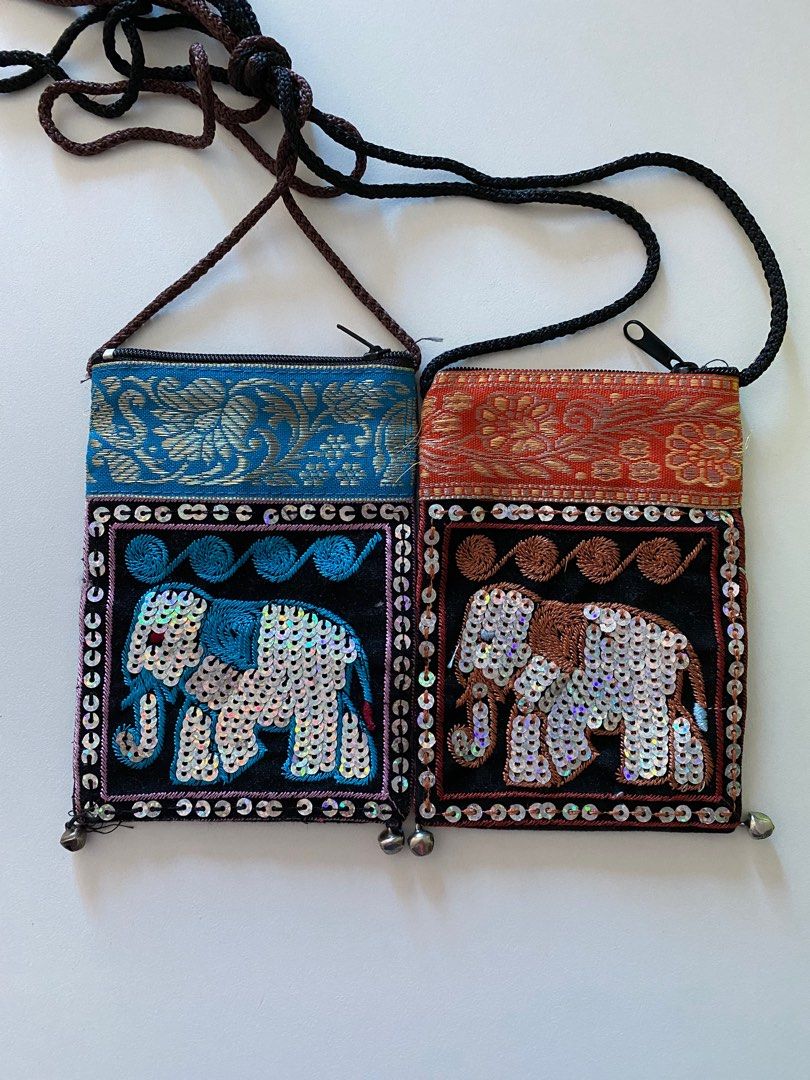 Elephant sling bag shop