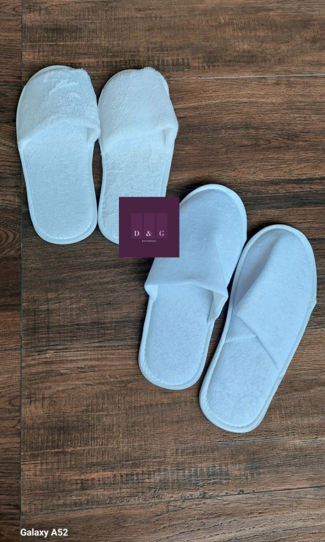 Sheraton slippers hot sale