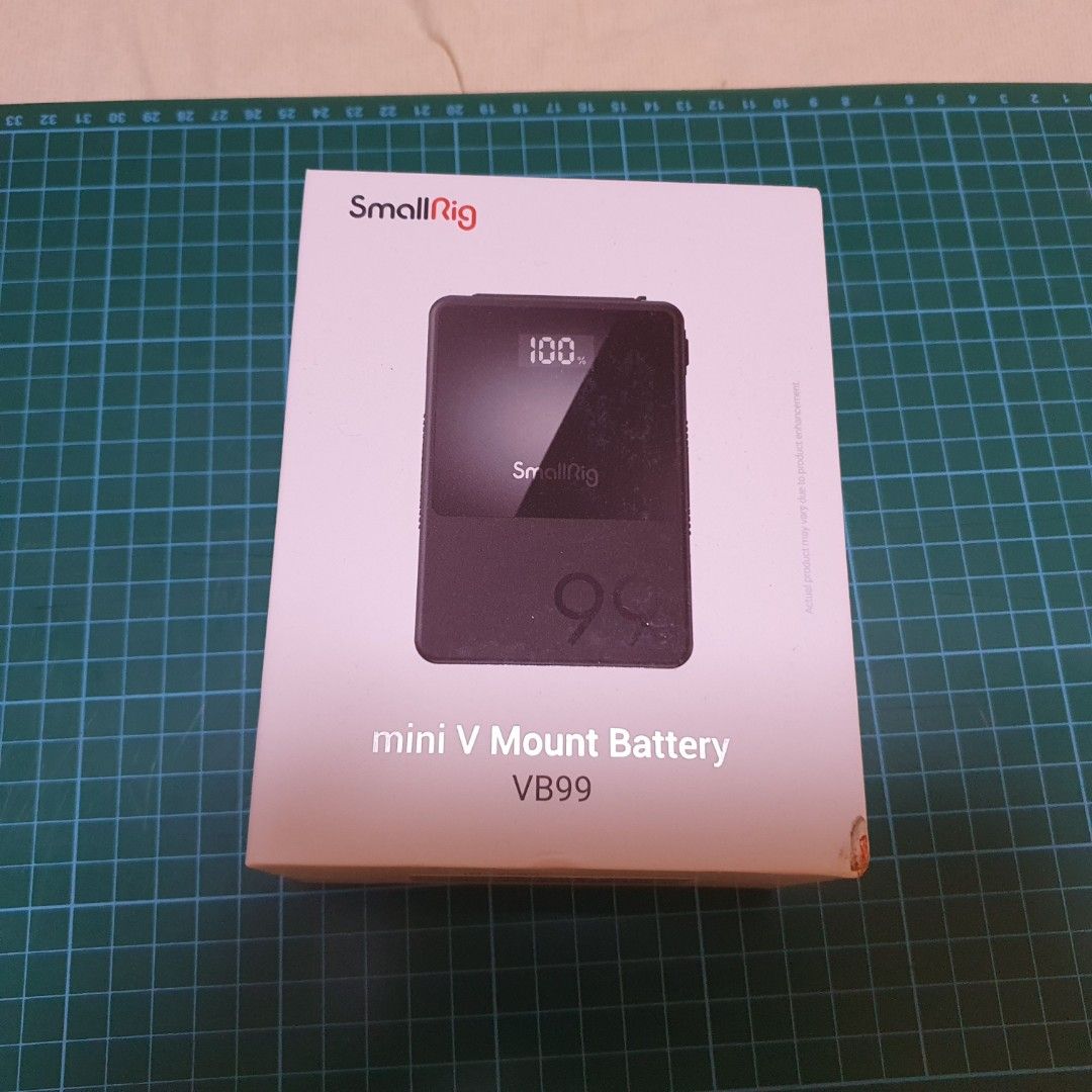 SmallRig VB99 V-Mount Batteries, Photography, Photography Accessories