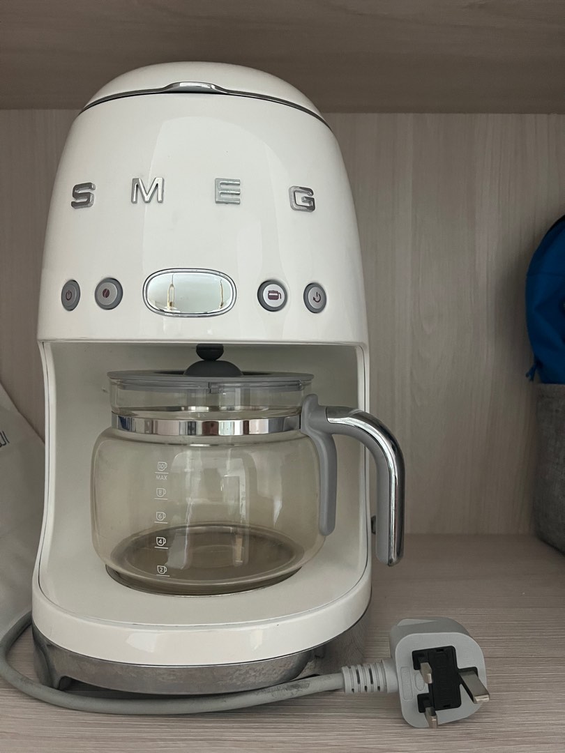 smeg coffee machine, TV & Home Appliances, Kitchen Appliances, Coffee