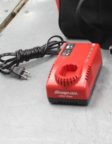 Snap on drill charger deals