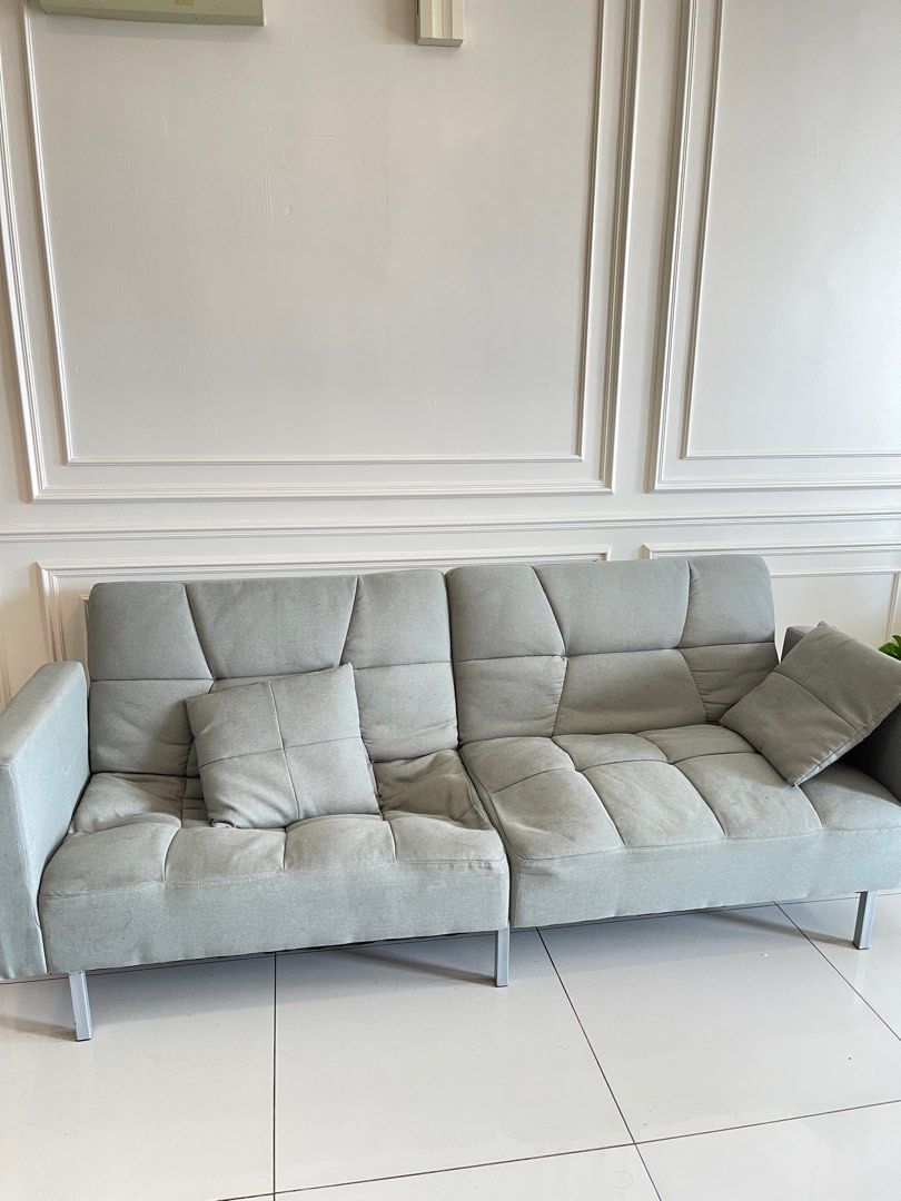 Sofa Bed Broken, Furniture & Home Living, Furniture, Sofas on Carousell