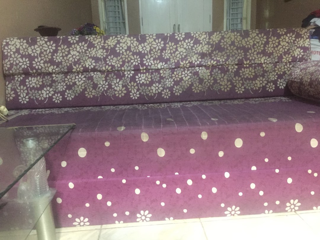 Sofa Bed Inoac Perabotan Rumah Di