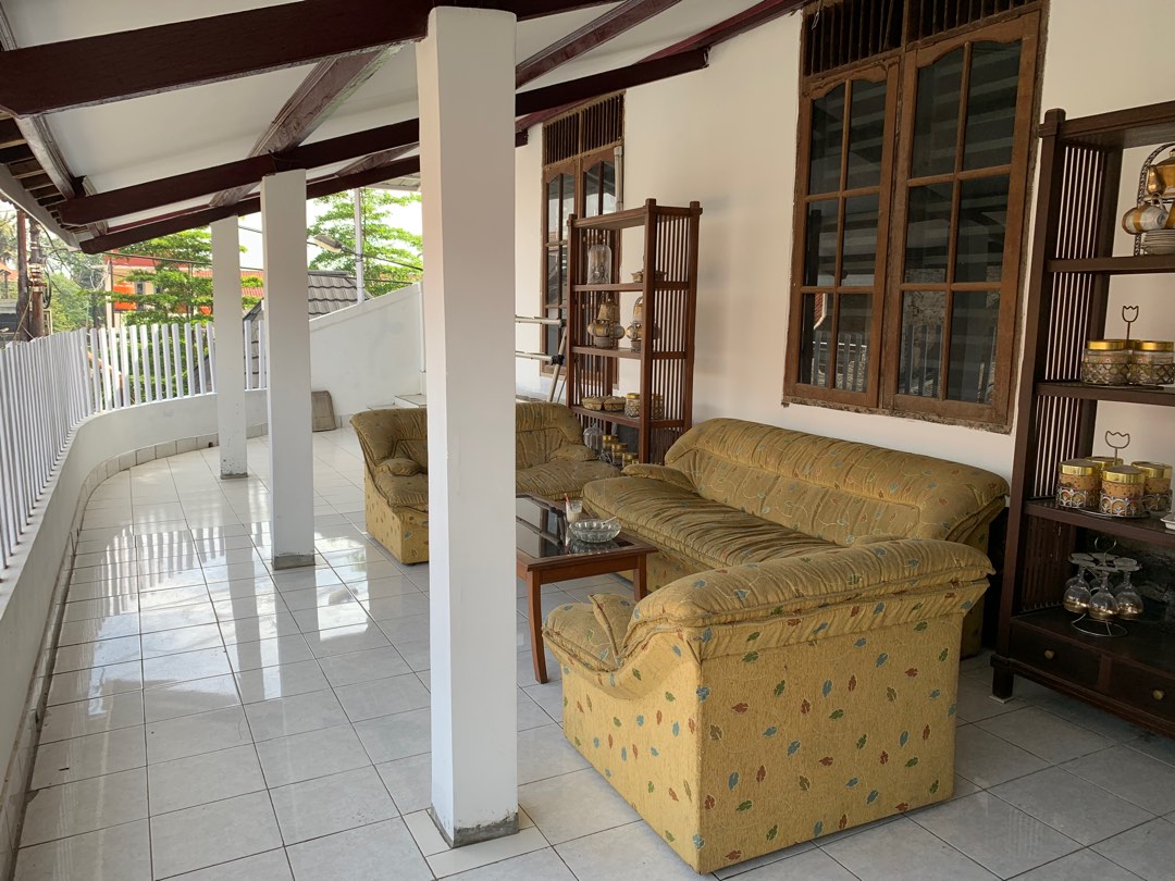 Sofa Set plus Meja Jati (bekas) on Carousell