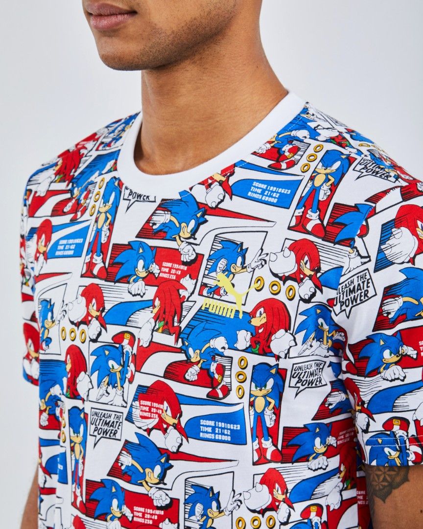 Puma sonic shirt online