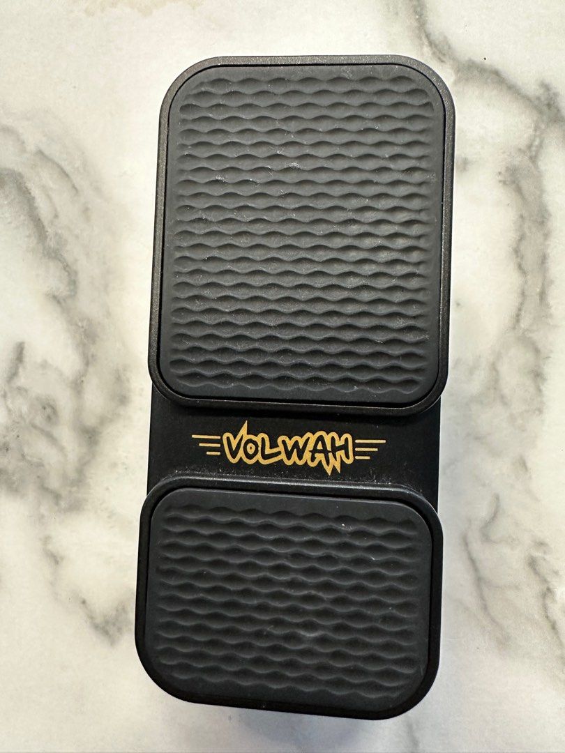 SONICAKE VolWah Active Volume & Wah Pedal, Hobbies & Toys, Music