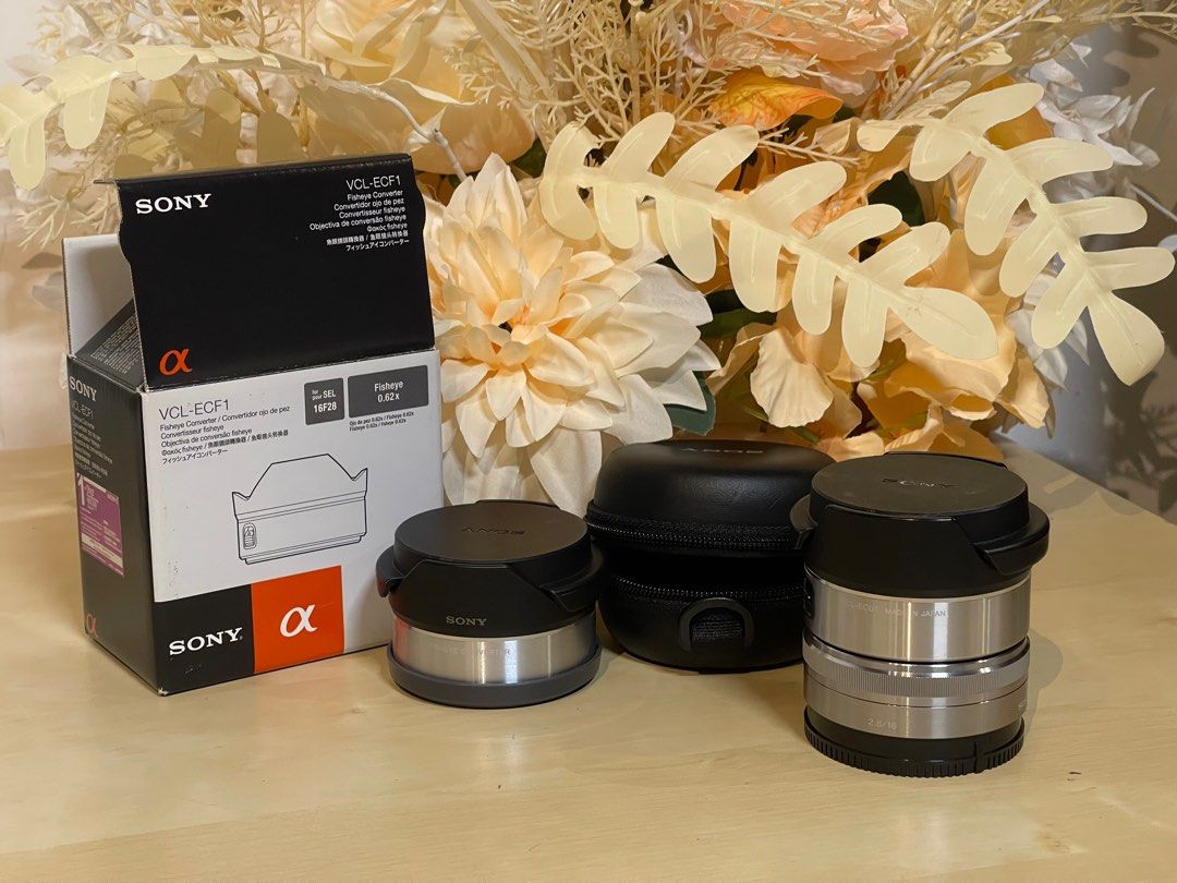 SONY - SONY SEL28F20 ＋ SEL057FEC セット セット】SEL28F20 + SEL057FEC