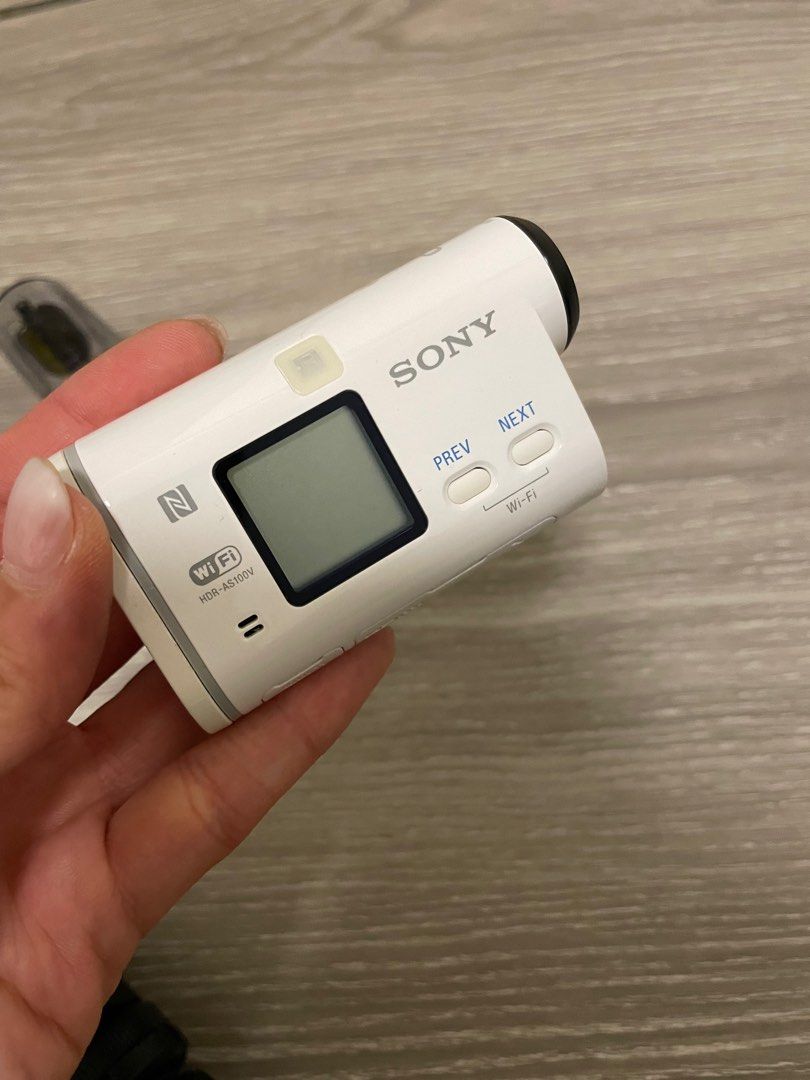 Sony Action Cam, 攝影器材, 相機- Carousell