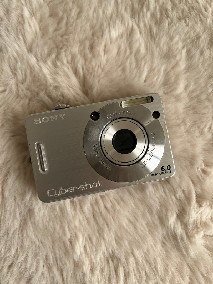 Sony Cybershot Dsc- W50 Unit Only, Photography, Cameras on Carousell