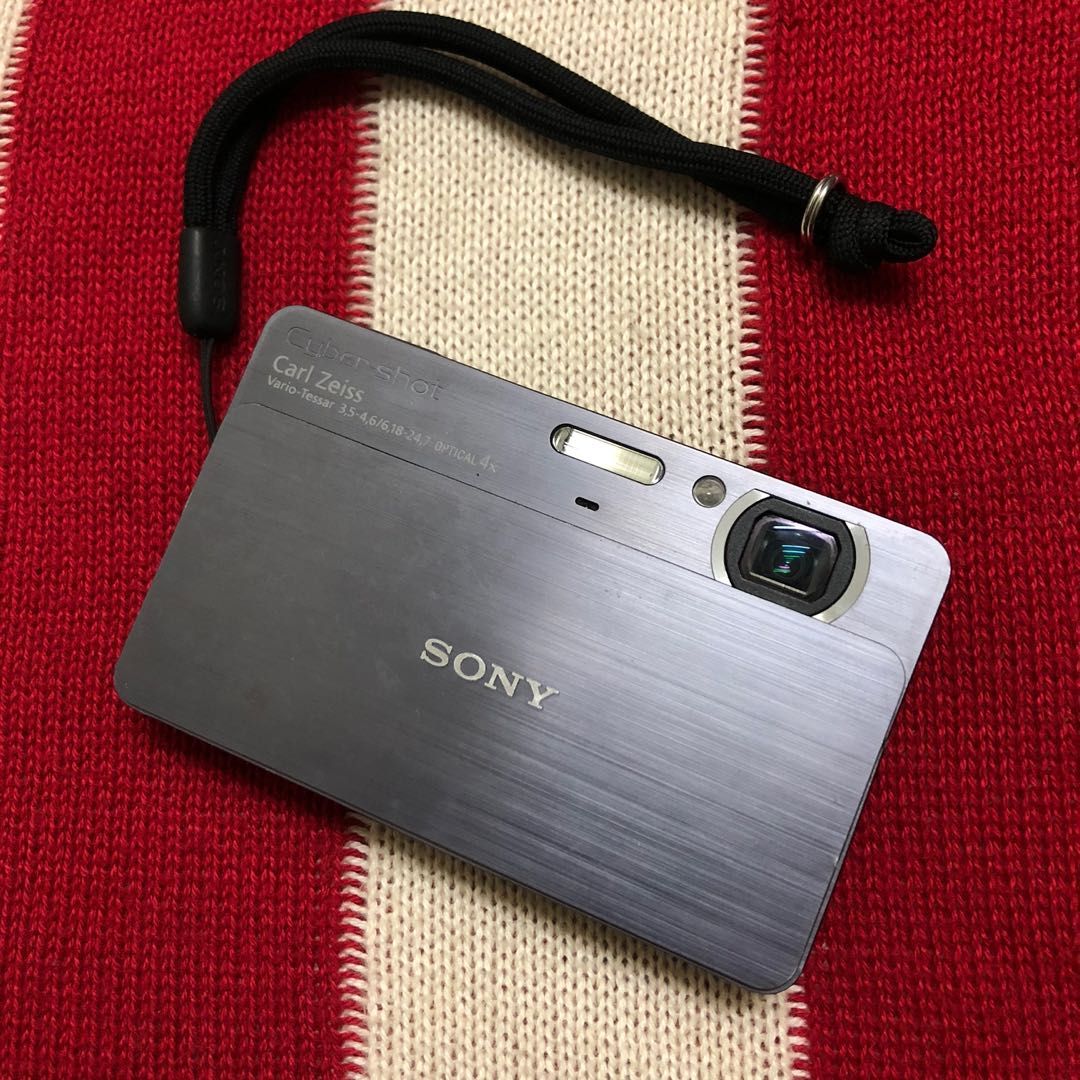 Sony Cybershot DSCT700 Camera Digital CCD, Photography, Cameras on