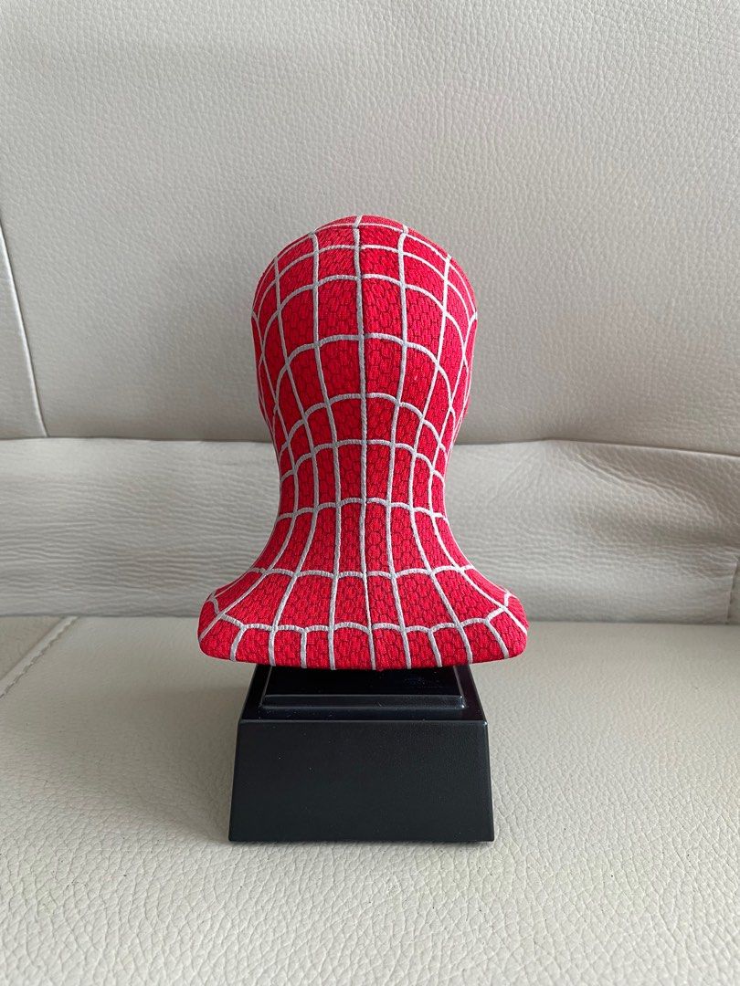 Marvel Collectible Spider-man 3 Mask Scaled Replica Bust, Hobbies