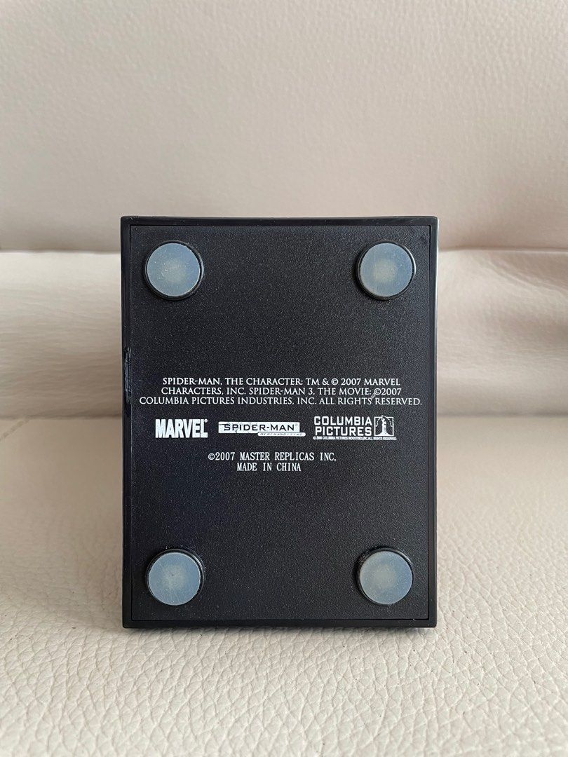 Marvel Collectible Spider-man 3 Mask Scaled Replica Bust, Hobbies