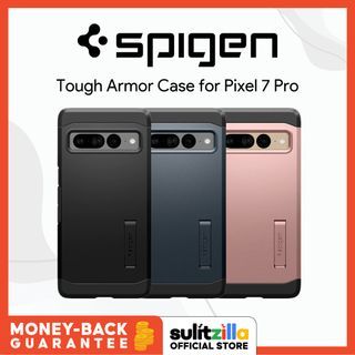 Spigen Tough Armor Case for Google Pixel 7 Pro