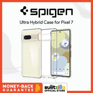 Spigen Ultra Hybrid Case for Google Pixel 7 - Crystal Clear