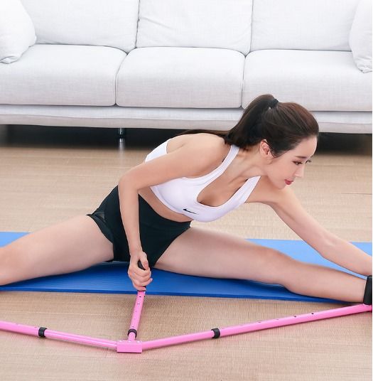Splits Leg Yoga Stretching Artifact Leg Press Cross split Hip Equipment Trainer Do The Splits Home Women Children Ballet Sports Equipment Exercise Fitness Toning Stretching Accessories on Carousell