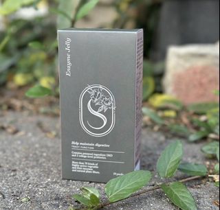 SQ舒暢酵素凍 10入/盒『黑醋栗口味』