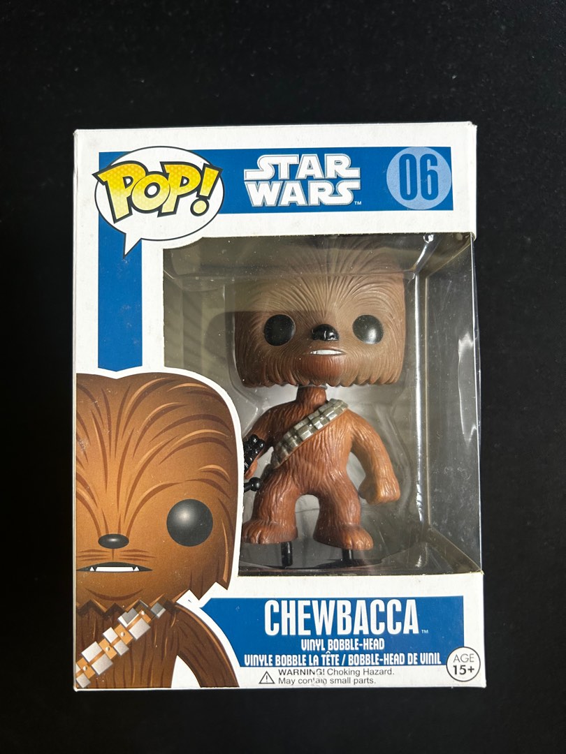 Funko pop chewbacca 06 deals