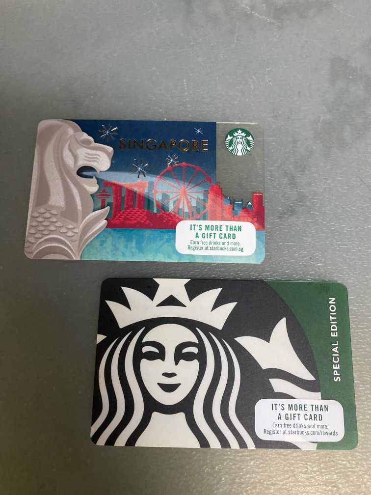 Starbucks Card, Tickets & Vouchers, Store Credits on Carousell