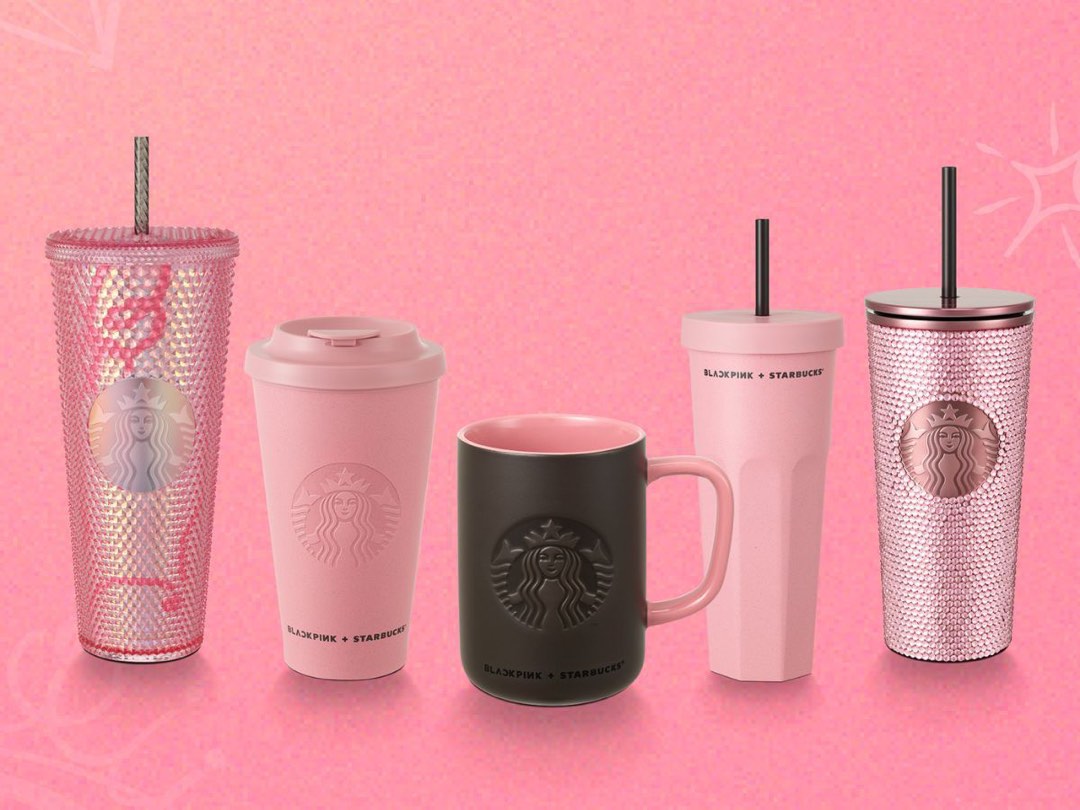 Starbucks Tumblers, Furniture & Home Living, Kitchenware & Tableware
