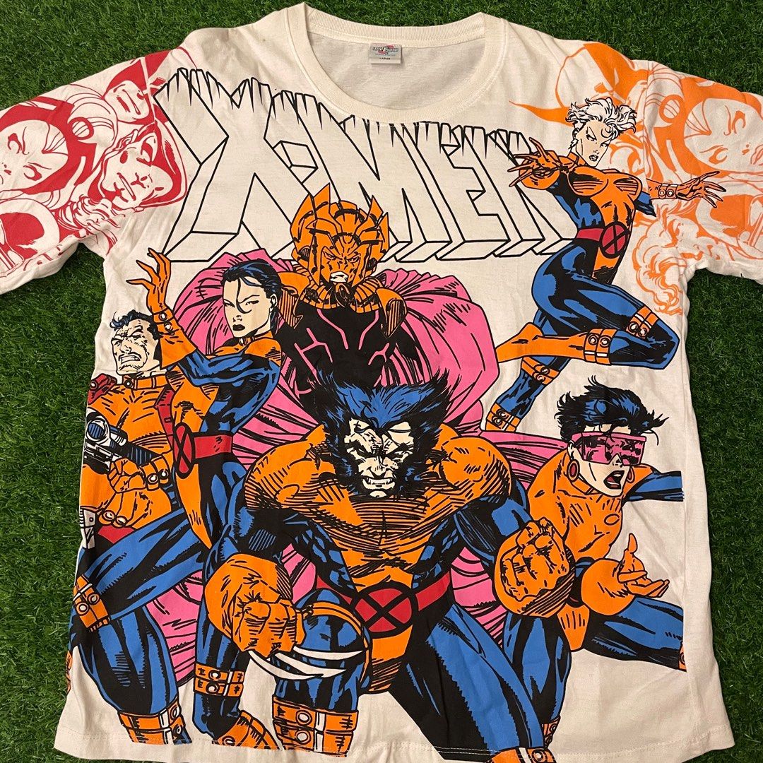 Logan wolverine DARK FANTASY tee 90'sBodyliquidblue - トップス