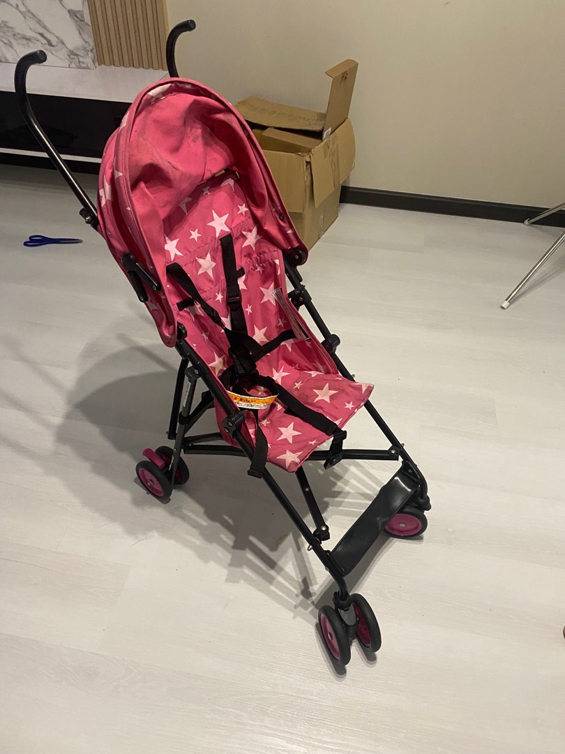 Nanu stroller aqua chevron clearance