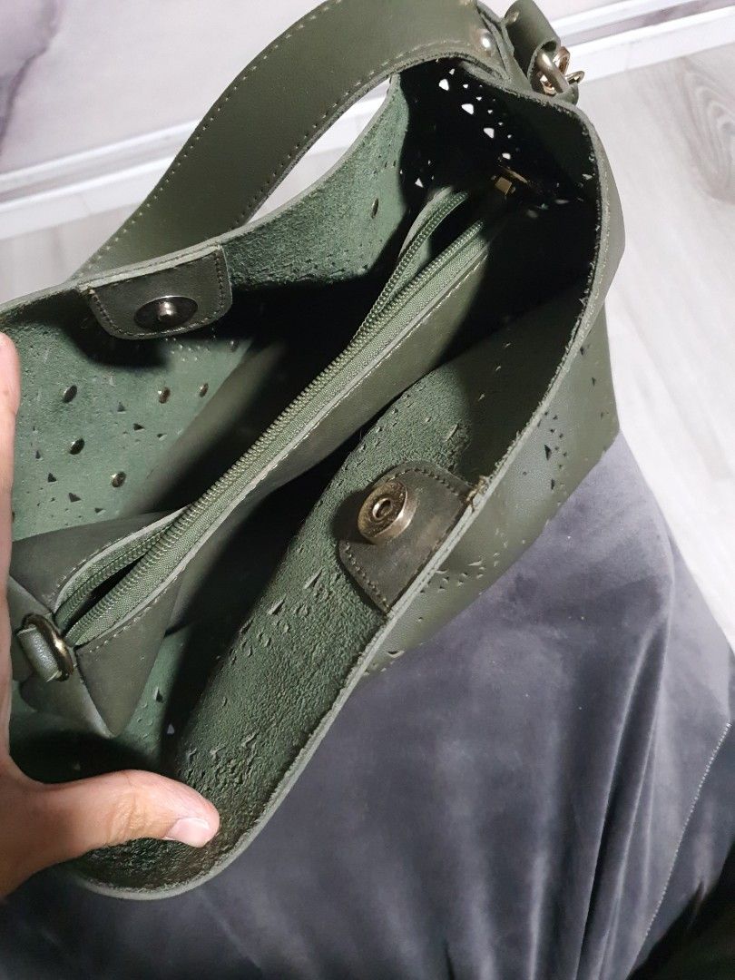 Studded clearance sling bags