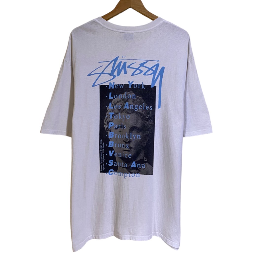 statue tee stussy