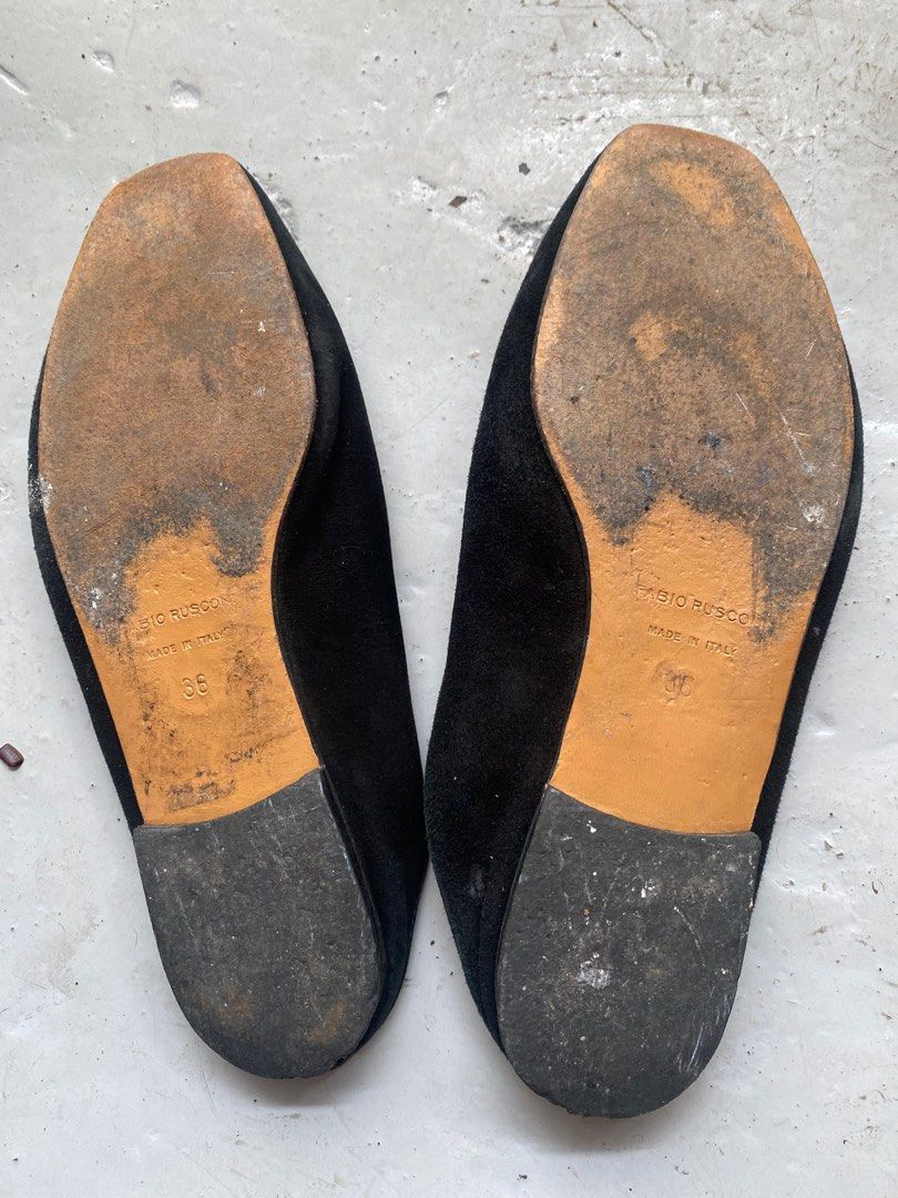 Suede online smoking loafers