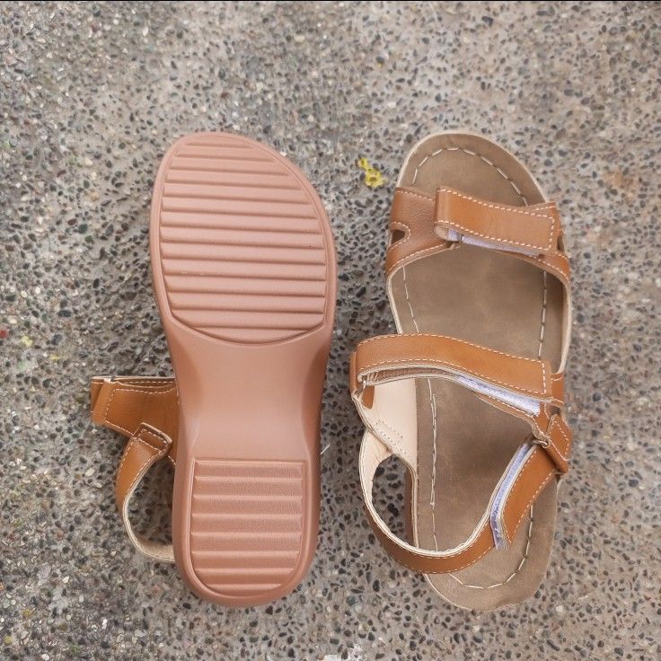 Buy Tan Brown Flat Sandals for Women by CATWALK Online | Ajio.com-tmf.edu.vn