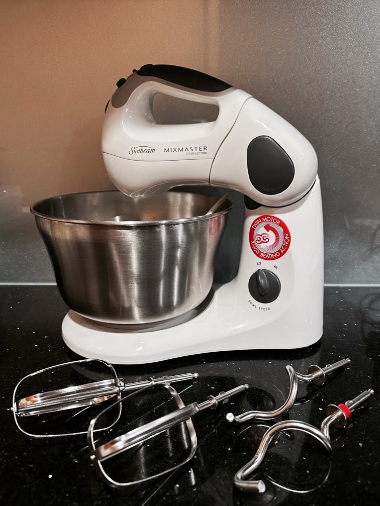 Sunbeam Mixmaster Compact Pro Food Mixer MX5950