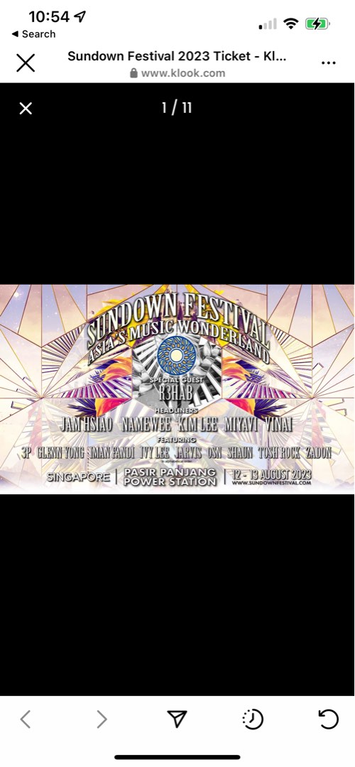 Sundown Festival 2023 Ticket, Tickets & Vouchers, Event Tickets on