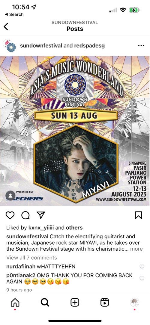 Sundown Festival 2023 Ticket, Tickets & Vouchers, Event Tickets on