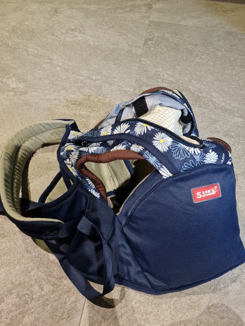 Sunveno Baby Carrier Blue, Babies & Kids, Going Out, Carriers & Slings
