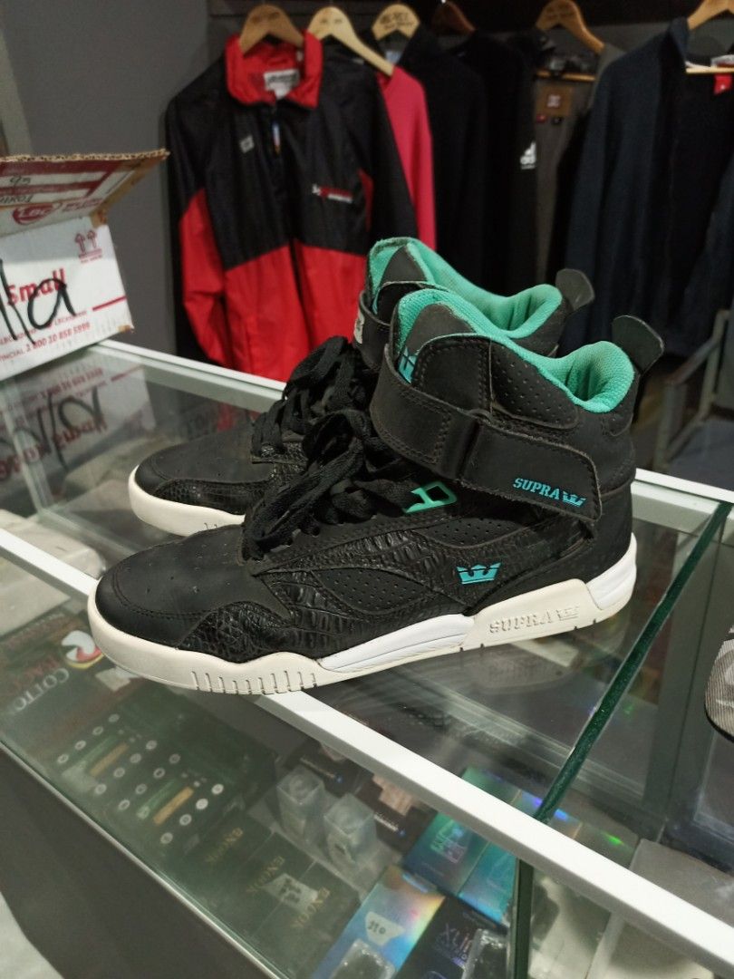 Supra bleeker black snake white clearance