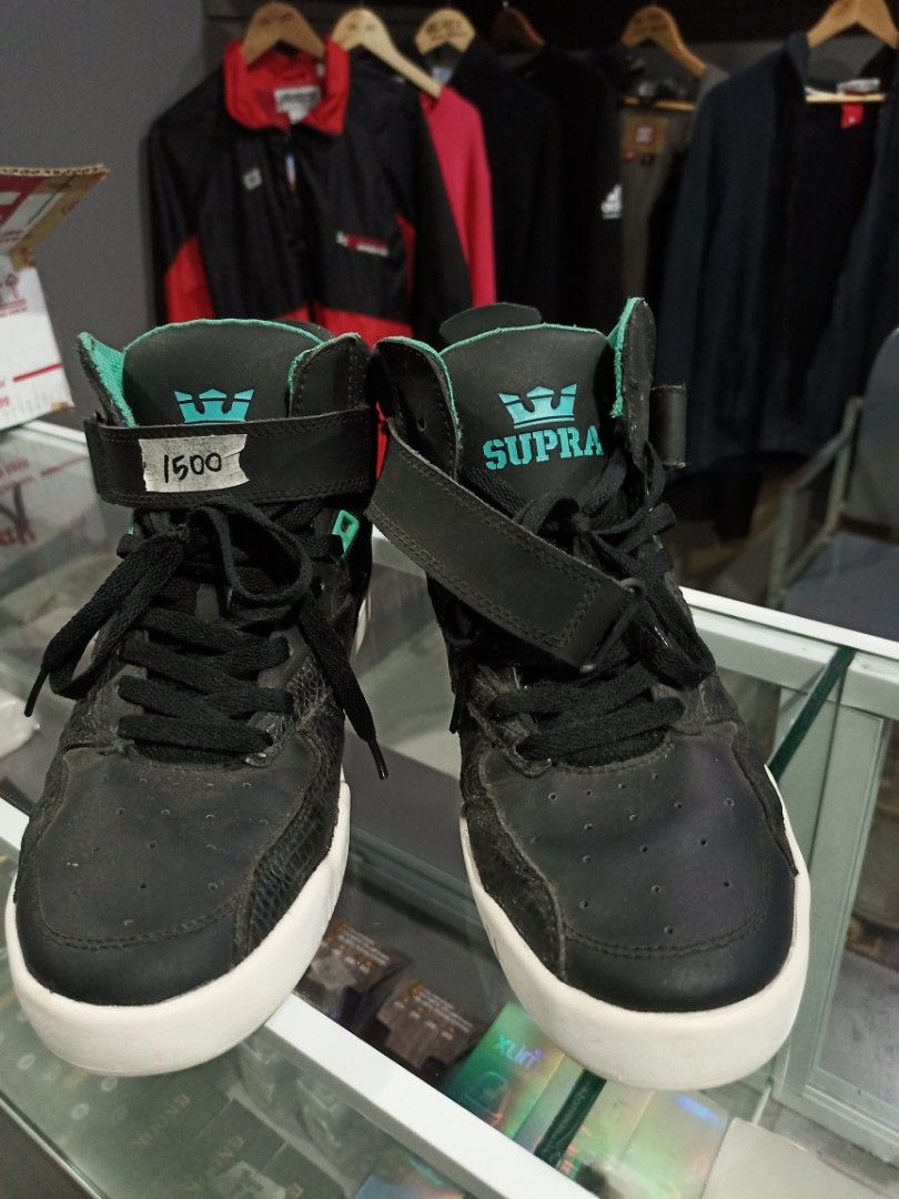 Supra clearance bleeker green