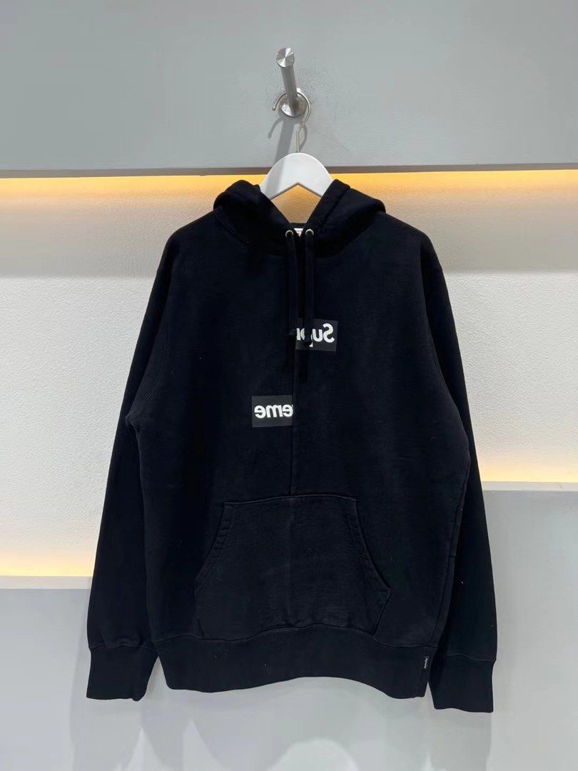 Supreme cdg hoodie 2018 store