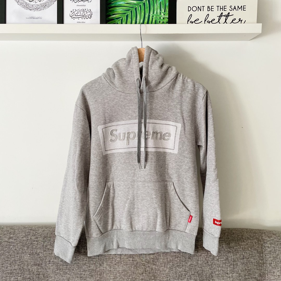 SUPREME LV HOODIE, Men's Fashion, Tops & Sets, Hoodies on Carousell