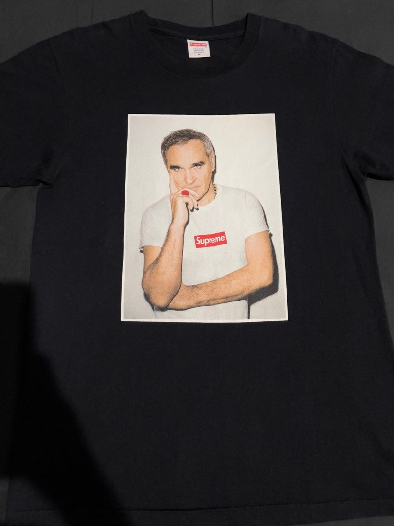 Supreme Morrissey tee Men s Fashion Activewear on Carousell
