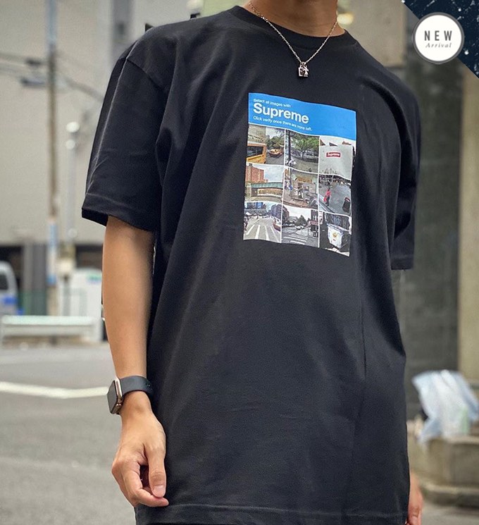 Verify Tee SUPREME VxfkO m15046800371 clap info