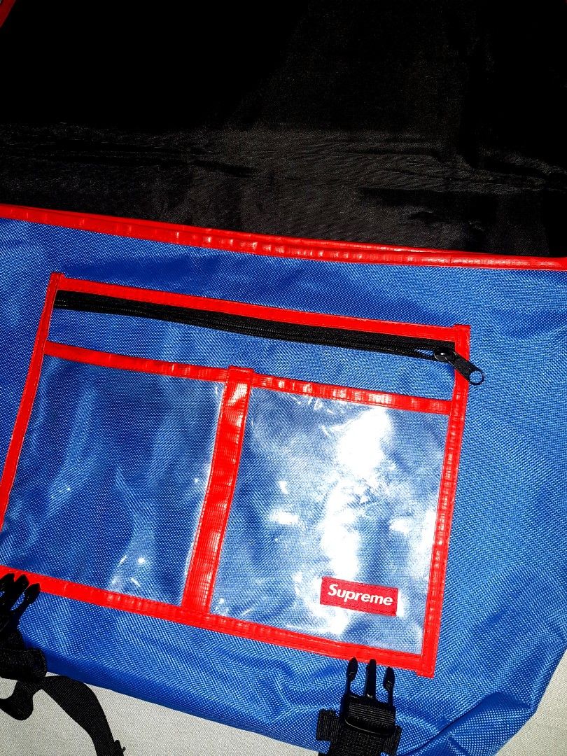 SUPREME X VISVIM MESSENGER on Carousell