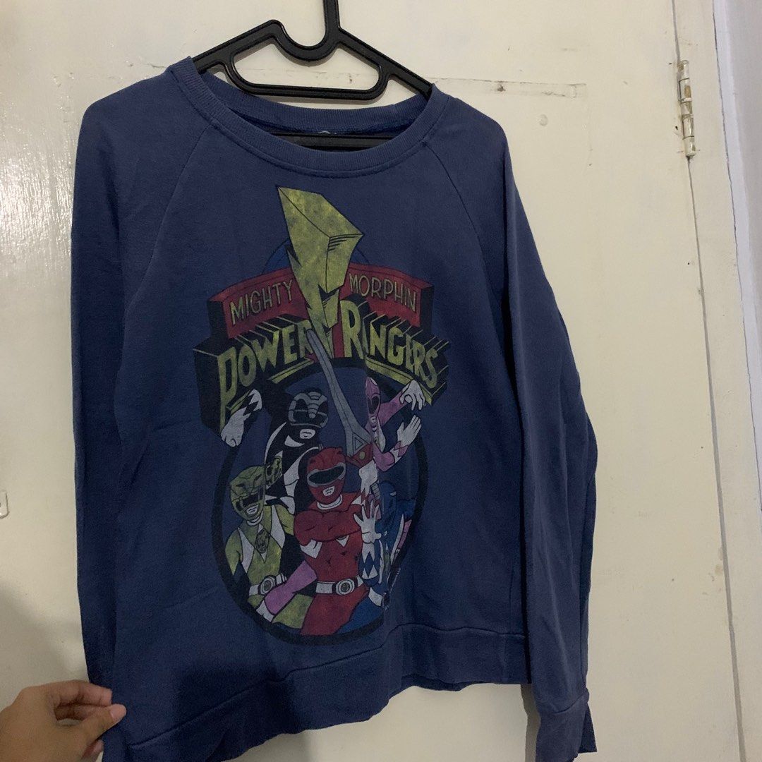 Power rangers 2024 sweatshirt forever 21