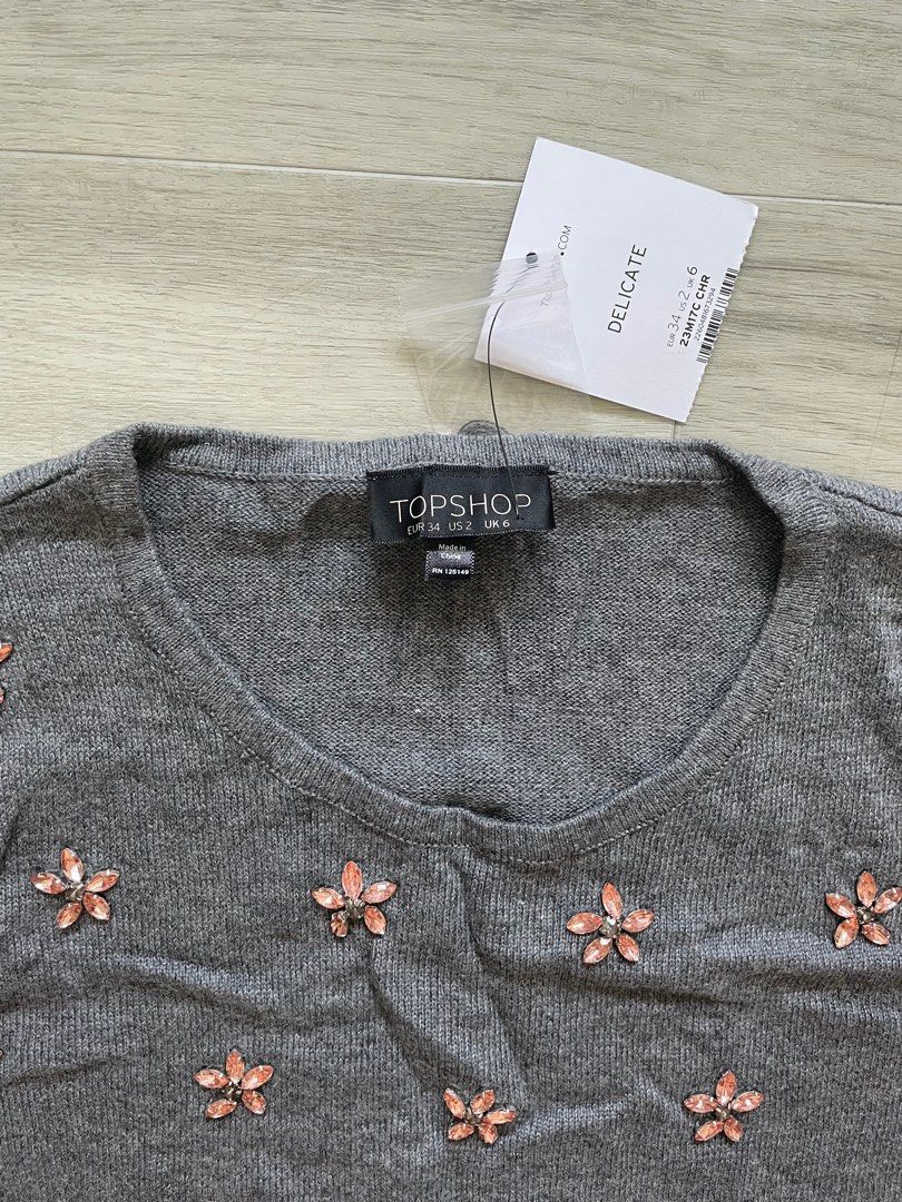 Sweater Knitwear Topshop uk6 8 10 Women s Fashion Coats Jackets