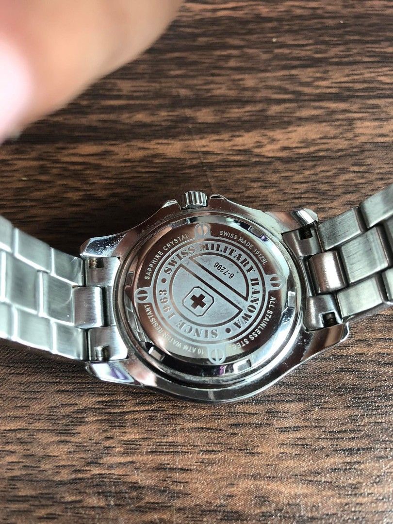 Swiss military new arrivals hanowa nautila lady