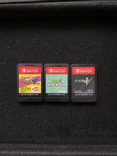 Switch game （冇盒）火影/動森/女神轉生