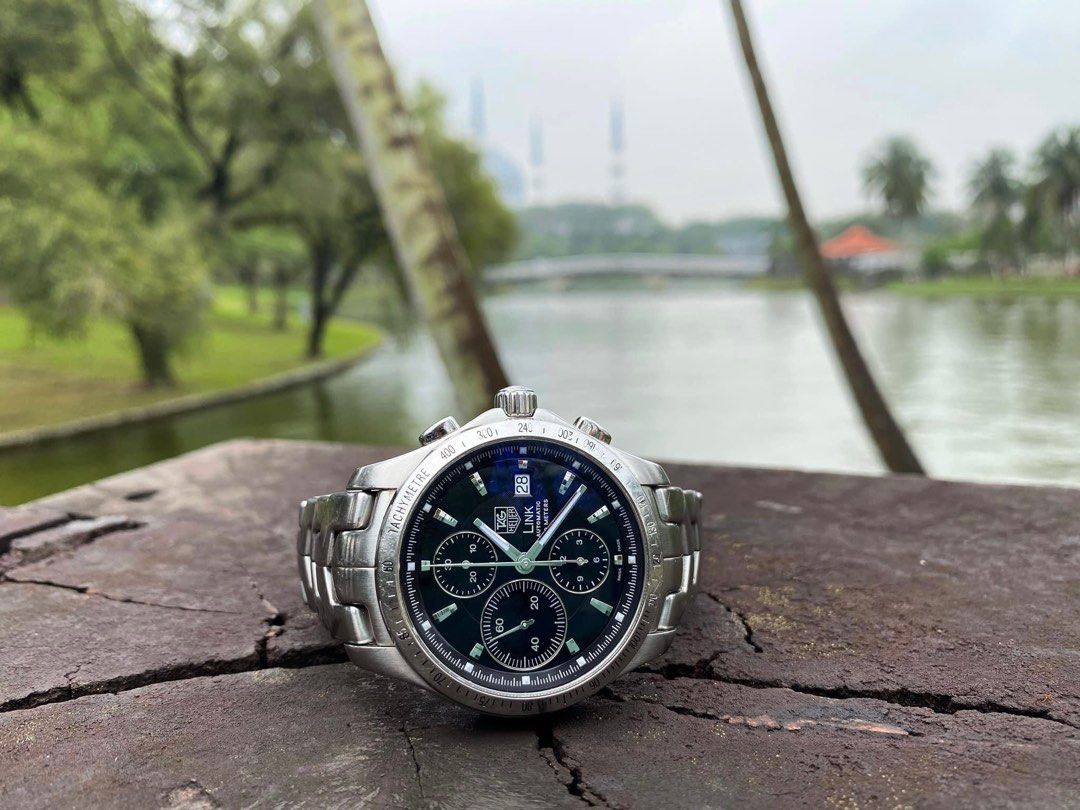 Tag heuer link calibre 16 automatic 200 meters 2025
