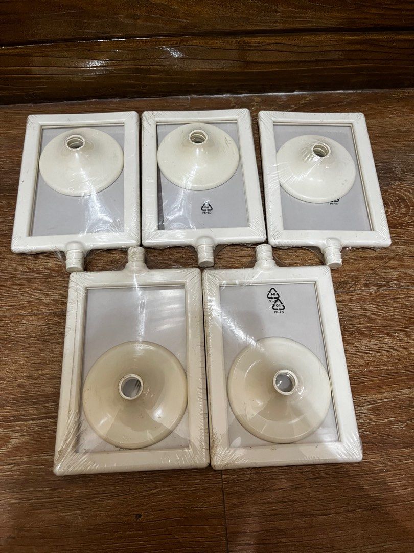 TAKE ALL 5 Ikea Picture Frames Tolsby White on Carousell