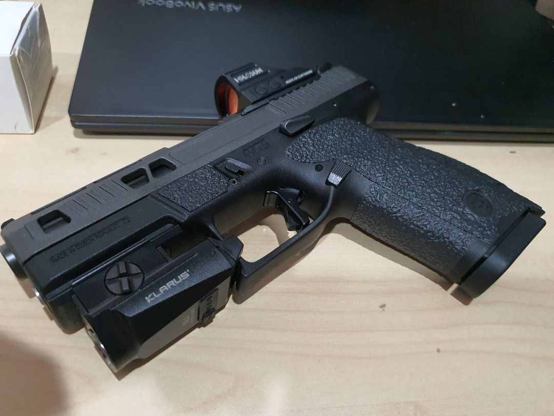 Talon Grips for CZ P10F (Small / Medium Backstrap), Sports Equipment