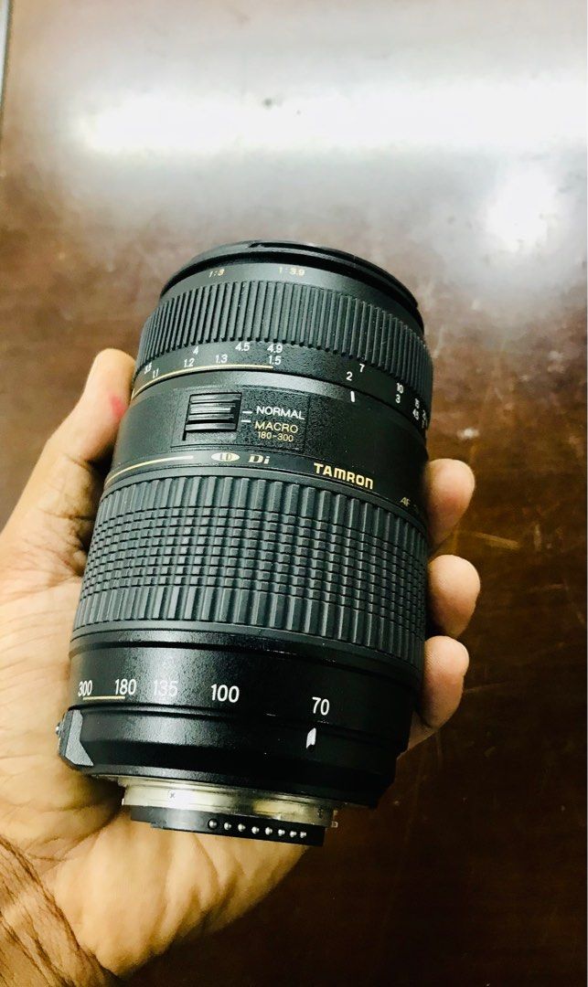 Tamron 70-300 mm for Nikon mount, Photography, Cameras on Carousell